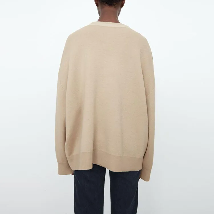 TOTEME FW21 Knitwear Women's Apricot-2