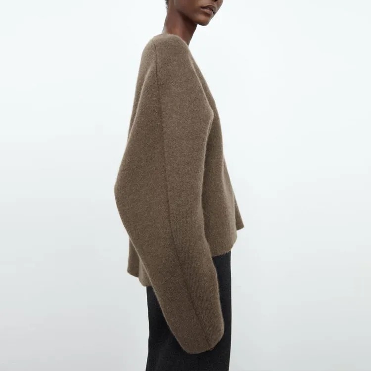 TOTEME FW21 Sweater Women's Brown-3