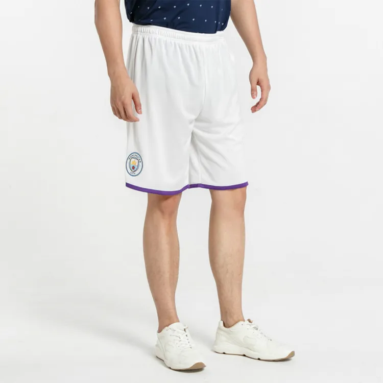PUMA Soccer Bottoms Men White-4