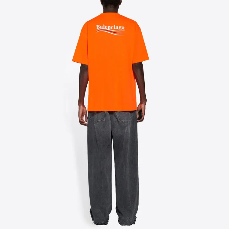 Balenciaga Political Campaign Large Fit T Shirt-3