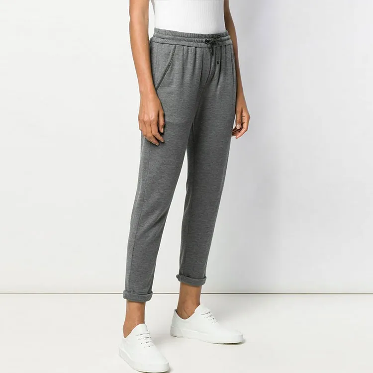 Brunello Cucinelli Drawstring Tapered Sweatpants-1