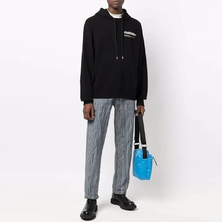 AMBUSH Fleece Workshop Hoodie-1