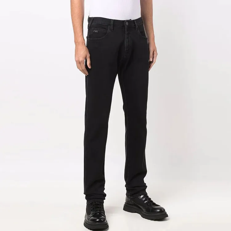 EMPORIO ARMANI Straight leg Jeans-3