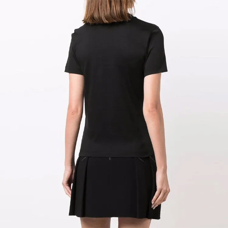 Moncler Embellished logo Short sleeve T shirt-3