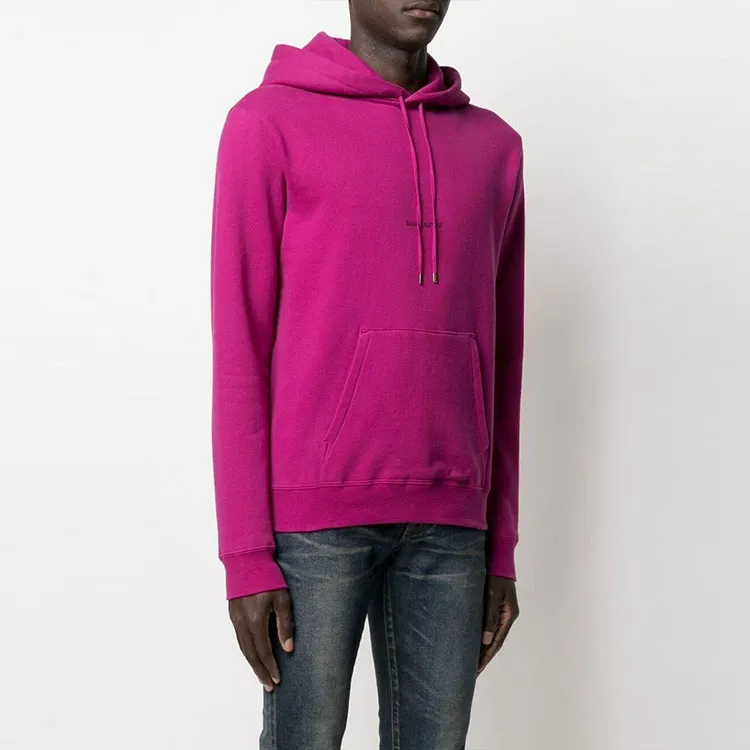 SAINT LAURENT Basic Hoodie-2