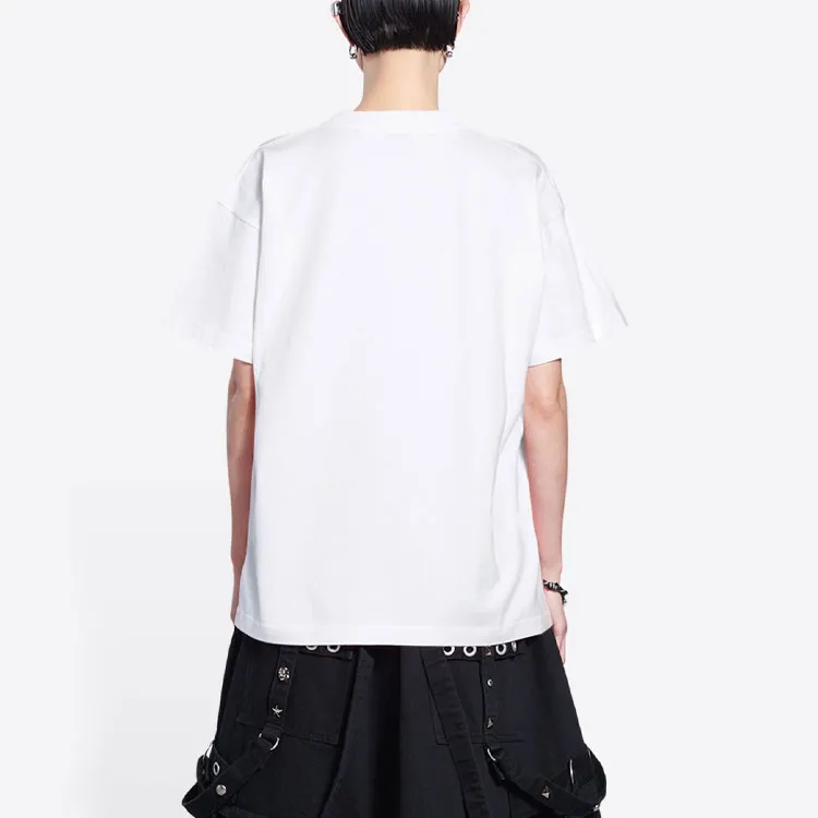 Balenciaga T-Shirts Women's White-3