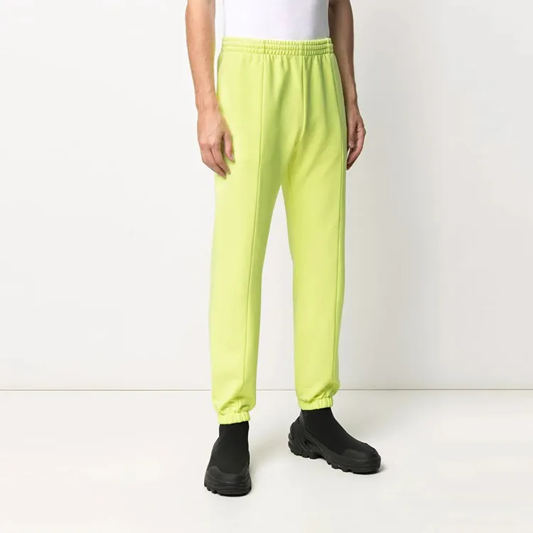 Vetements Knitted Sweatpants Unisex Green-3