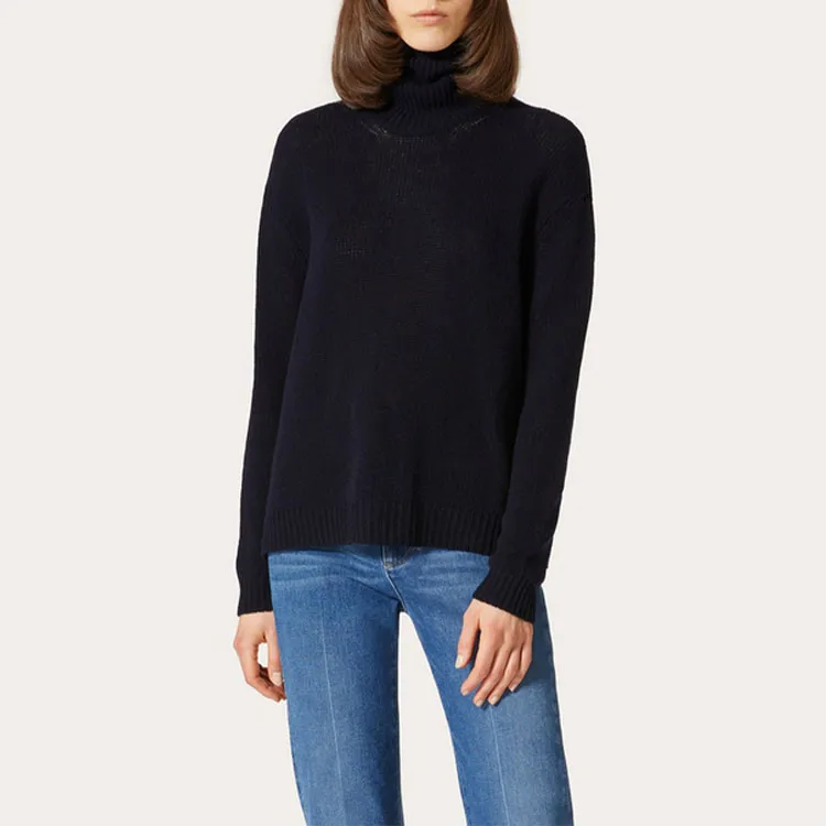 Valentino FW21 Loose Fit Sweater Women's Black-1
