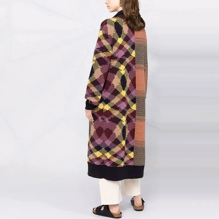 Missoni X PALM ANGELS Long-Sleeved Dresses Women's Multicolor-3
