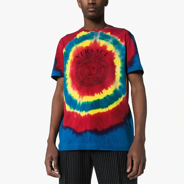 VERSACE T-Shirts Men Multicolor-1