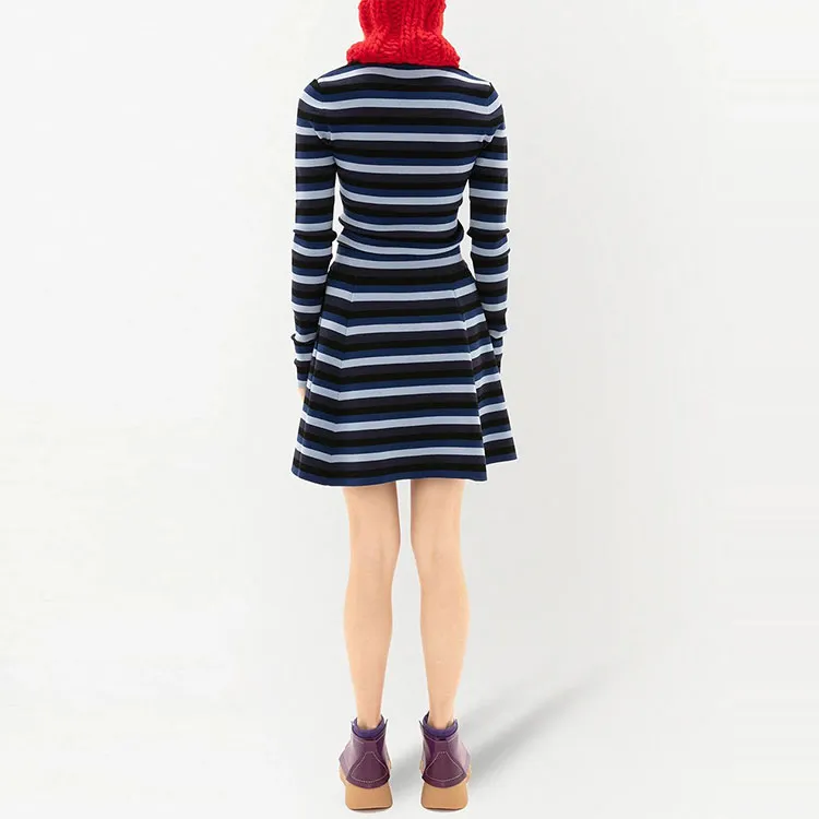 JW Anderson Striped A Line Mini Skirt-2