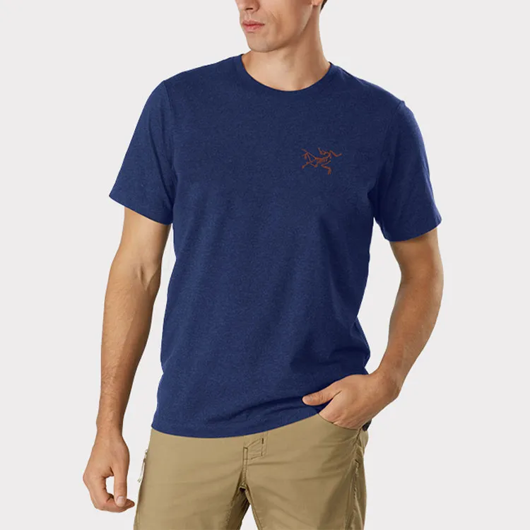 Arcteryx T-Shirt Men's Hubble Blue-2