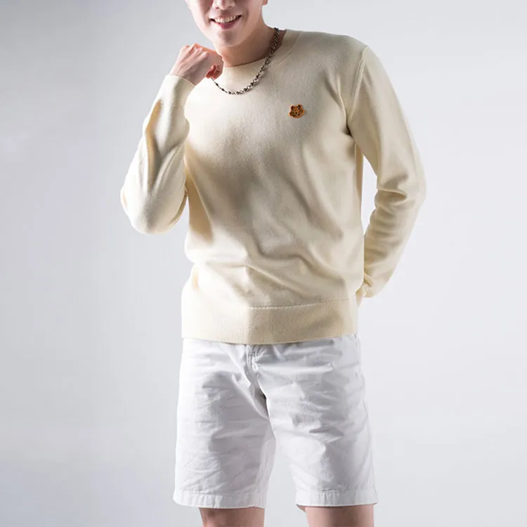 KENZO FW21 Knitwear Men's Yellow-2