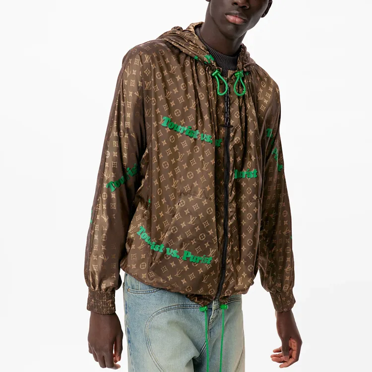 LOUIS VUITTON Tourist Vs Purist Windbreaker-3