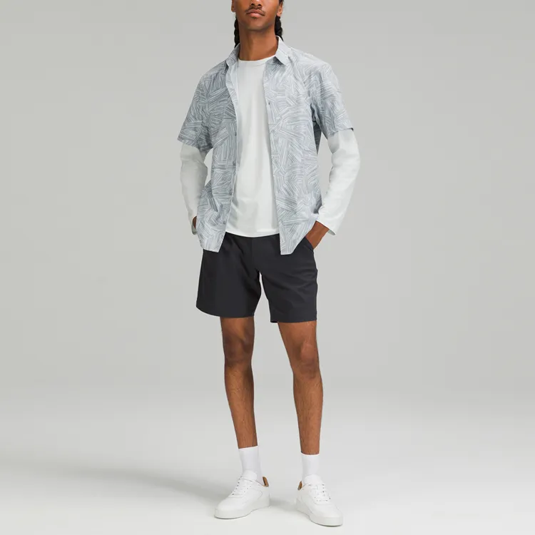 Lululemon Airing Easy Shirts Men-2