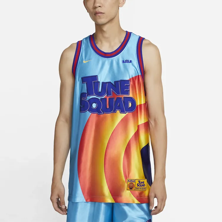 Nike LeBron X Space Jam Tune Squad Jersey Asia Sizing-3