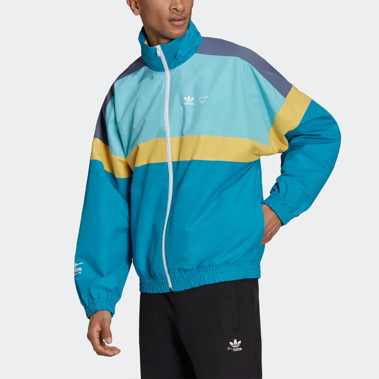 Adidas Originals X HUMAN MADE Windbreaker Jacket-1
