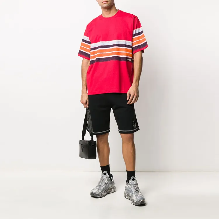 KENZO T Shirts Men Red-3