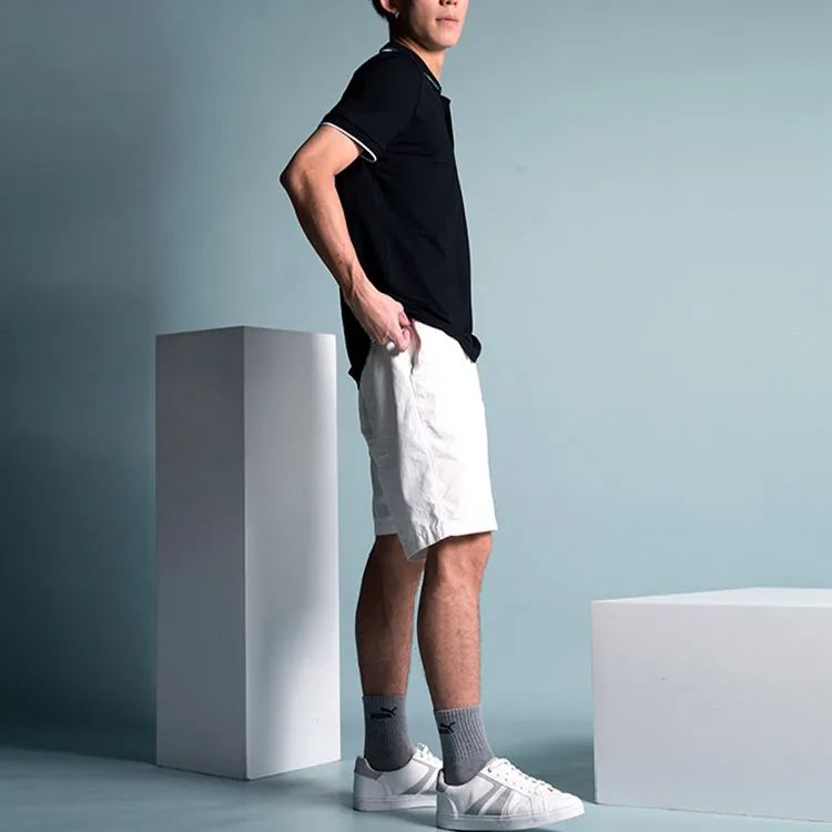 HUGO BOSS Polo Shirts Men Black-1