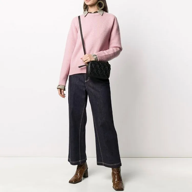CELINE Sweater Women's Rose Pink-1
