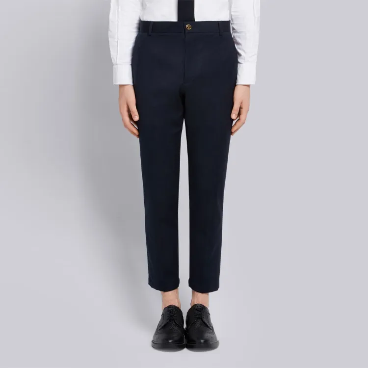 THOM BROWNE· Casual Pants Men's Marine Blue-1