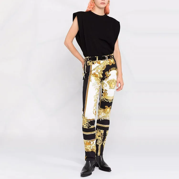 VERSACE Jeans Women's Black-1