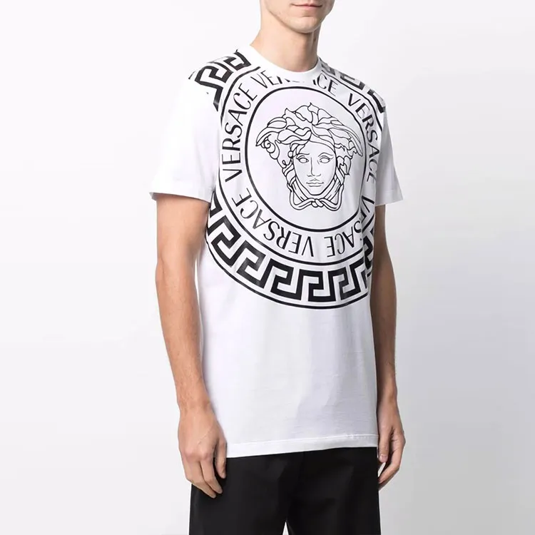 VERSACE FW21 T Shirt Men's White-3