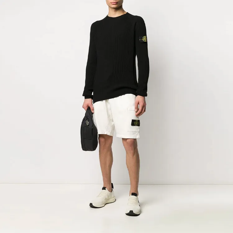 STONE ISLAND Knitwear Men's Black-1