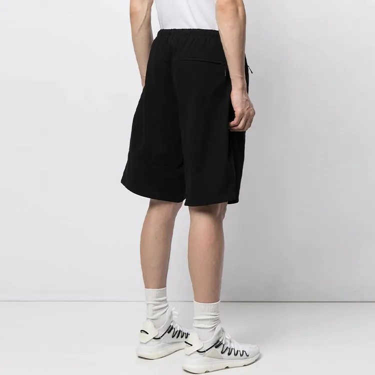 Y 3 Casual Shorts Men Black-2