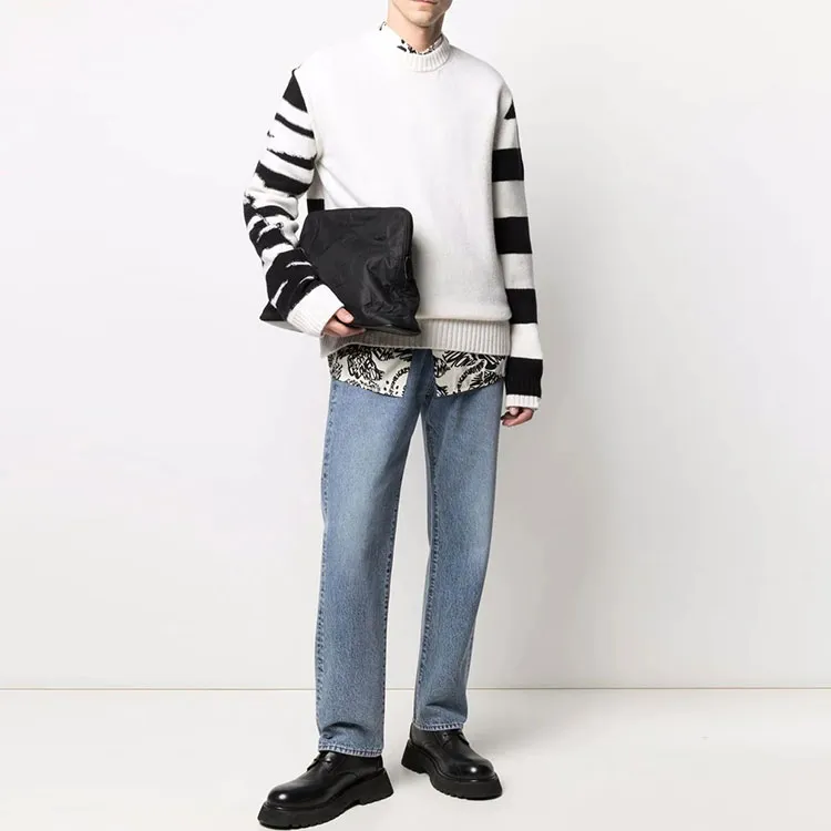 MARNI Sweaters Men White-3