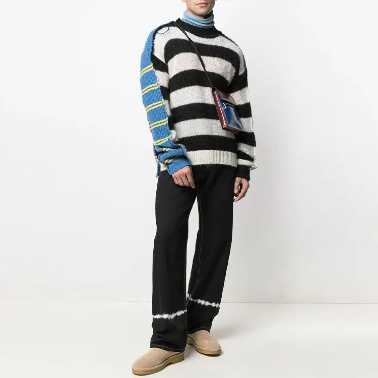 MARNI Sweaters Men Blue-3