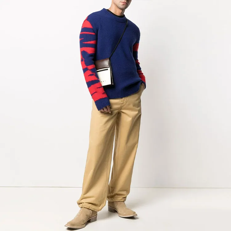 MARNI Sweaters Men Blue-2