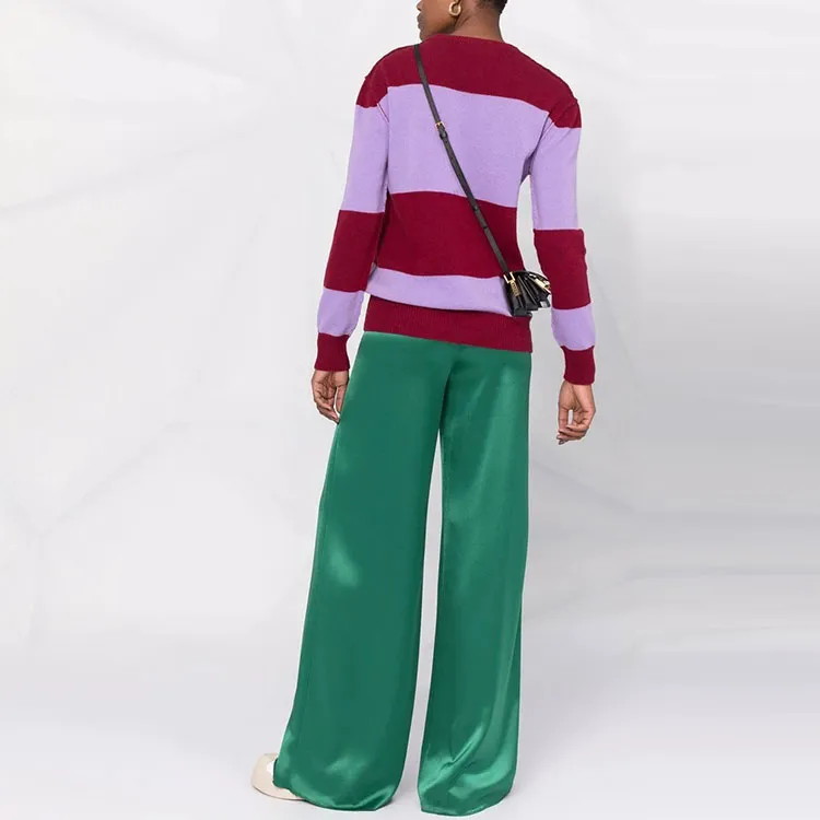 MARNI FW21 Fitted Sweater Women's Purple-2