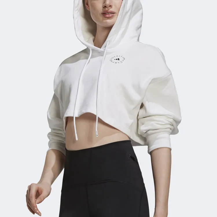 Stella Mccartney X Adidas Sweatshirts Women's White-4