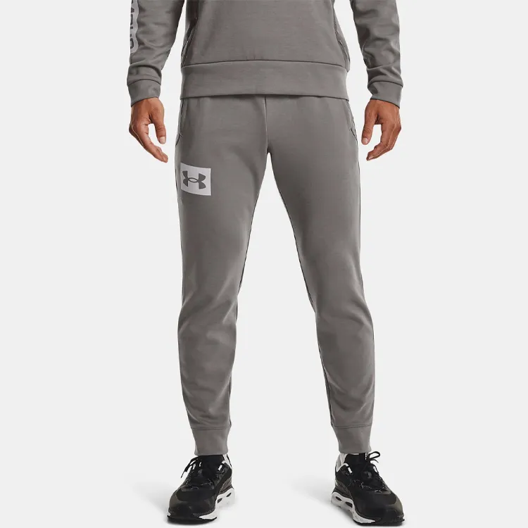 Under Armour Knitted Sweatpants Men's Gray-3