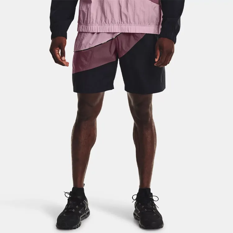 Under Armour Woven Collection Sports Shorts Men Pink-4