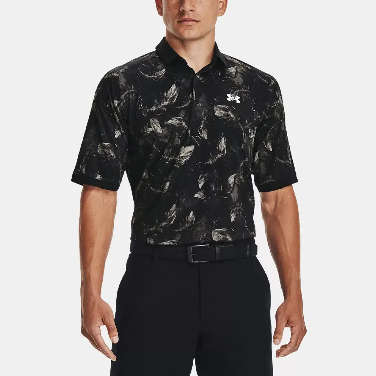 Under Armour Iso Chill Polo Shirts Men Black-2