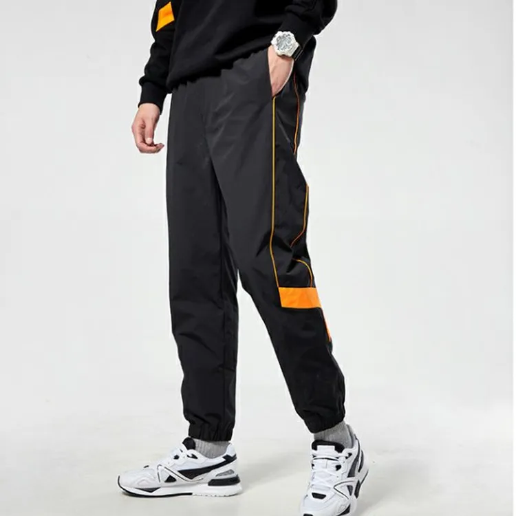 New Balance Knitted Sweatpants Men's Black-1