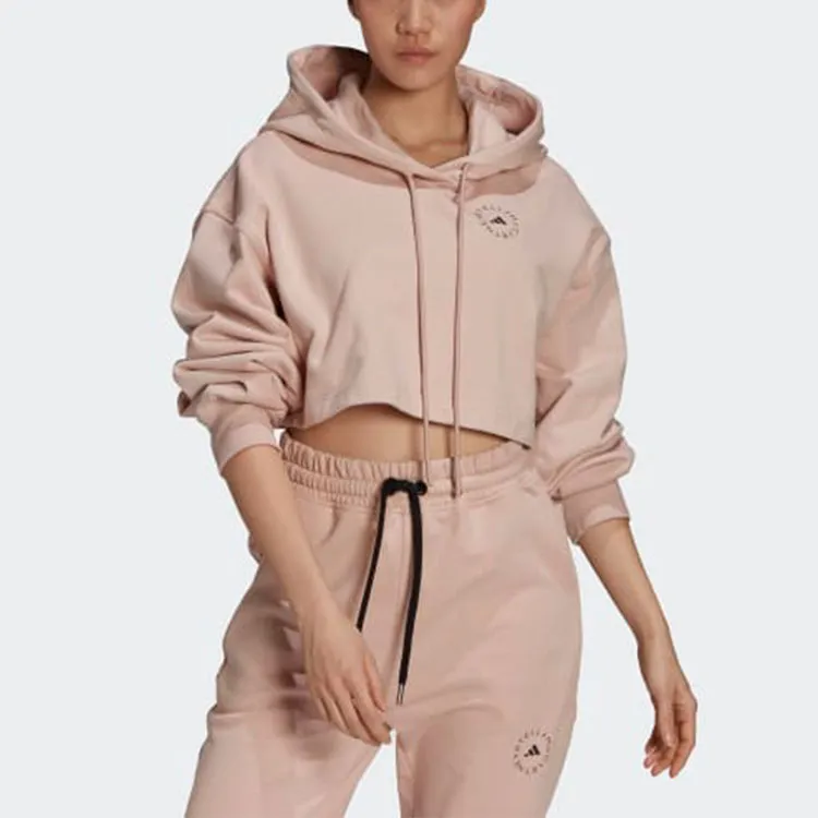 Adidas Sweatshirts Women's Pink-2