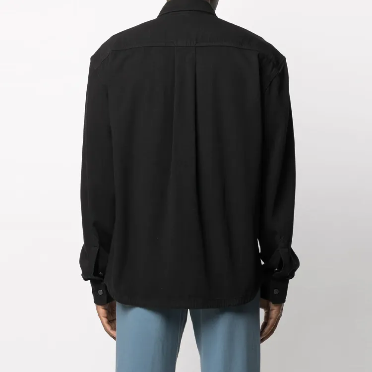 KENZO Shirts Men Black-2