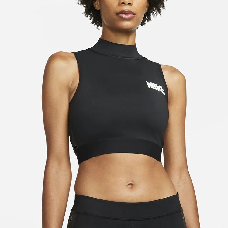 Nike x X Sacai Sport Vests Asia Version Women's Black-3