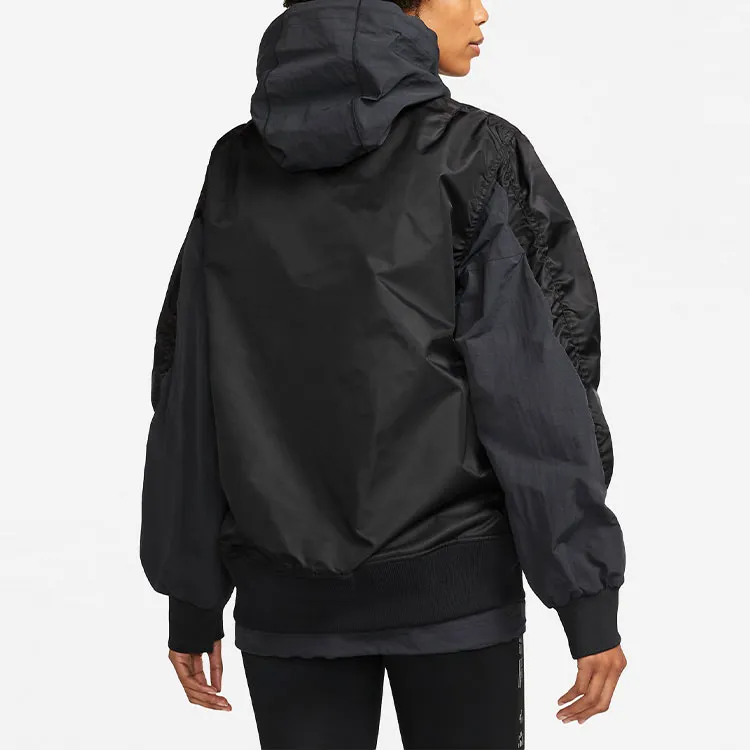 Sacai X Nike Jackets Women's Black-5
