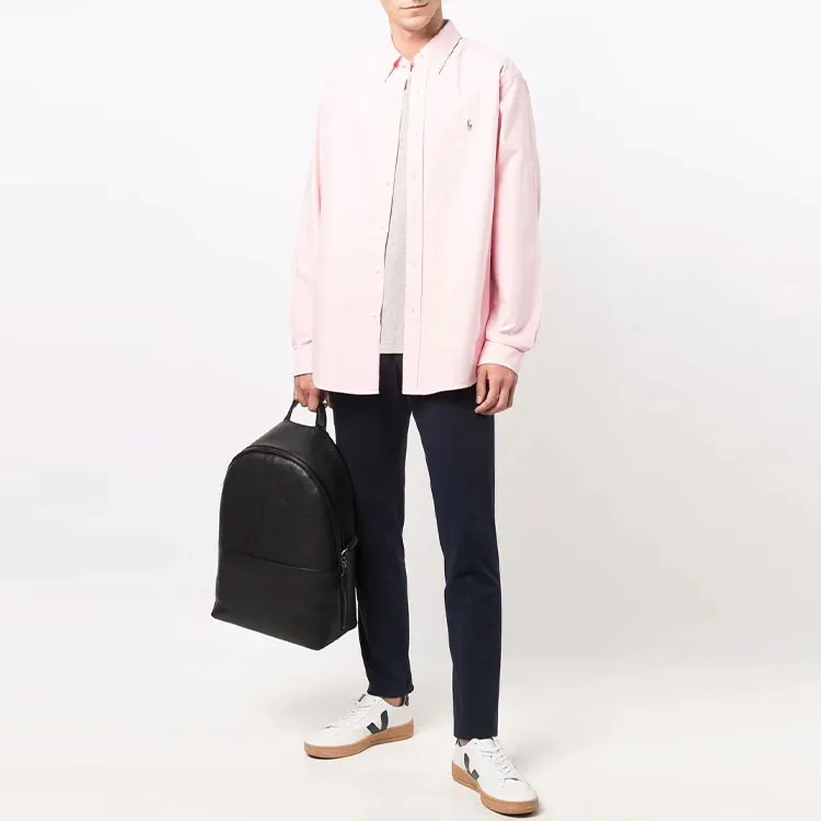 Polo Ralph Lauren Shirt Men's Pink-3