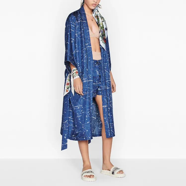 DIOR Women's Bath Robes-3