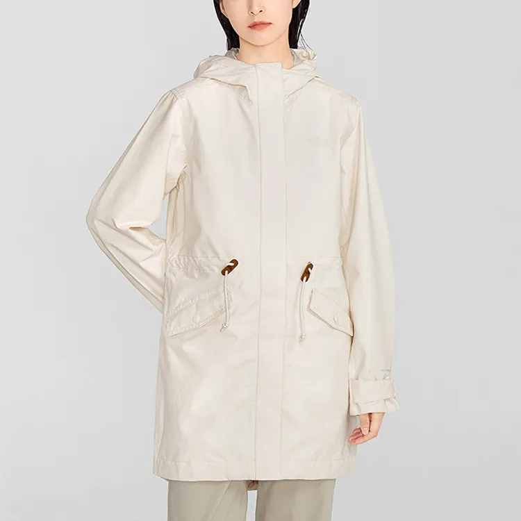 THE NORTH FACE City Outdoor Collection Windbreaker Jacket Women's Ecru-3
