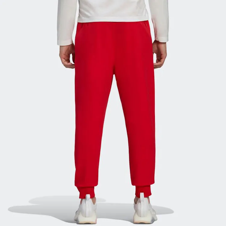 Y 3 Knitted Sweatpants Men Red-3