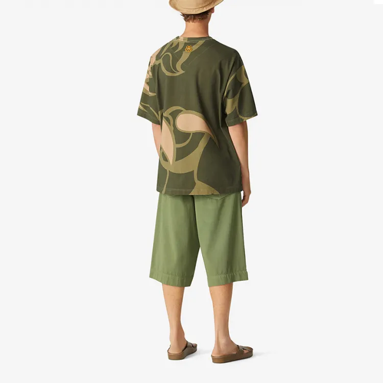 KENZO T Shirts Men Khaki-1