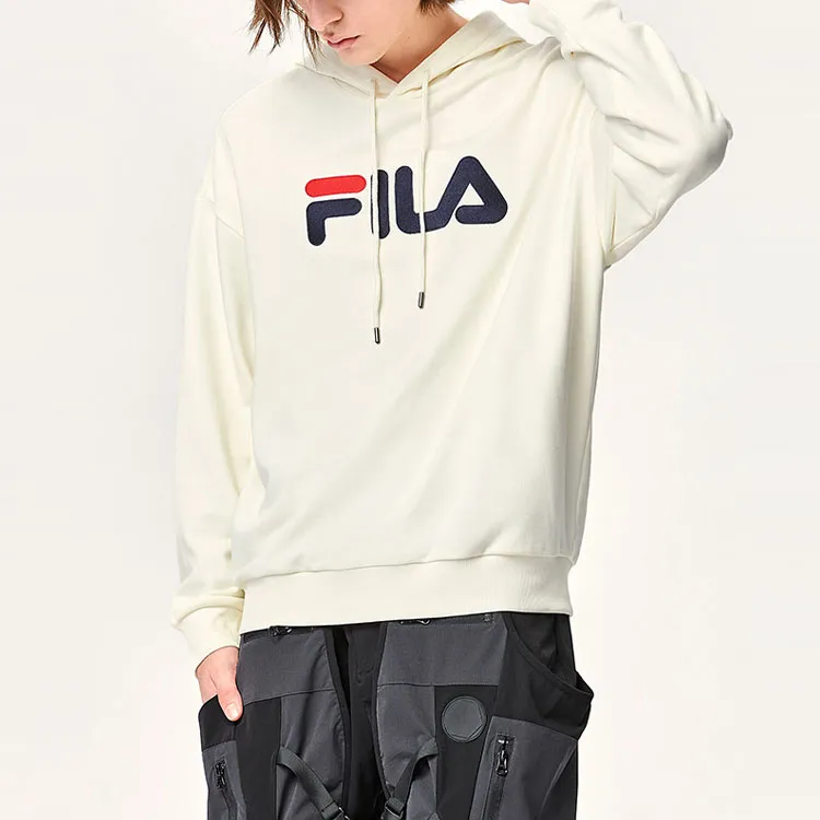FILA Sweatshirts Unisex White-5