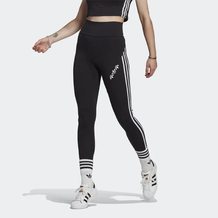 Adidas Originals Sports Pants Women's Black-2