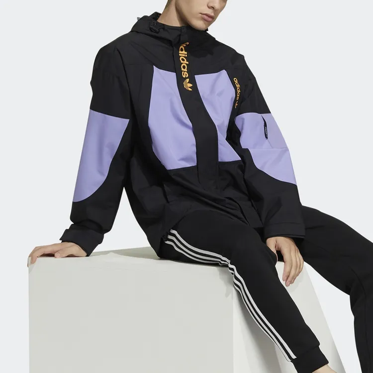 Adidas Originals ADV WINDBREAKER Jackets Men Black-3